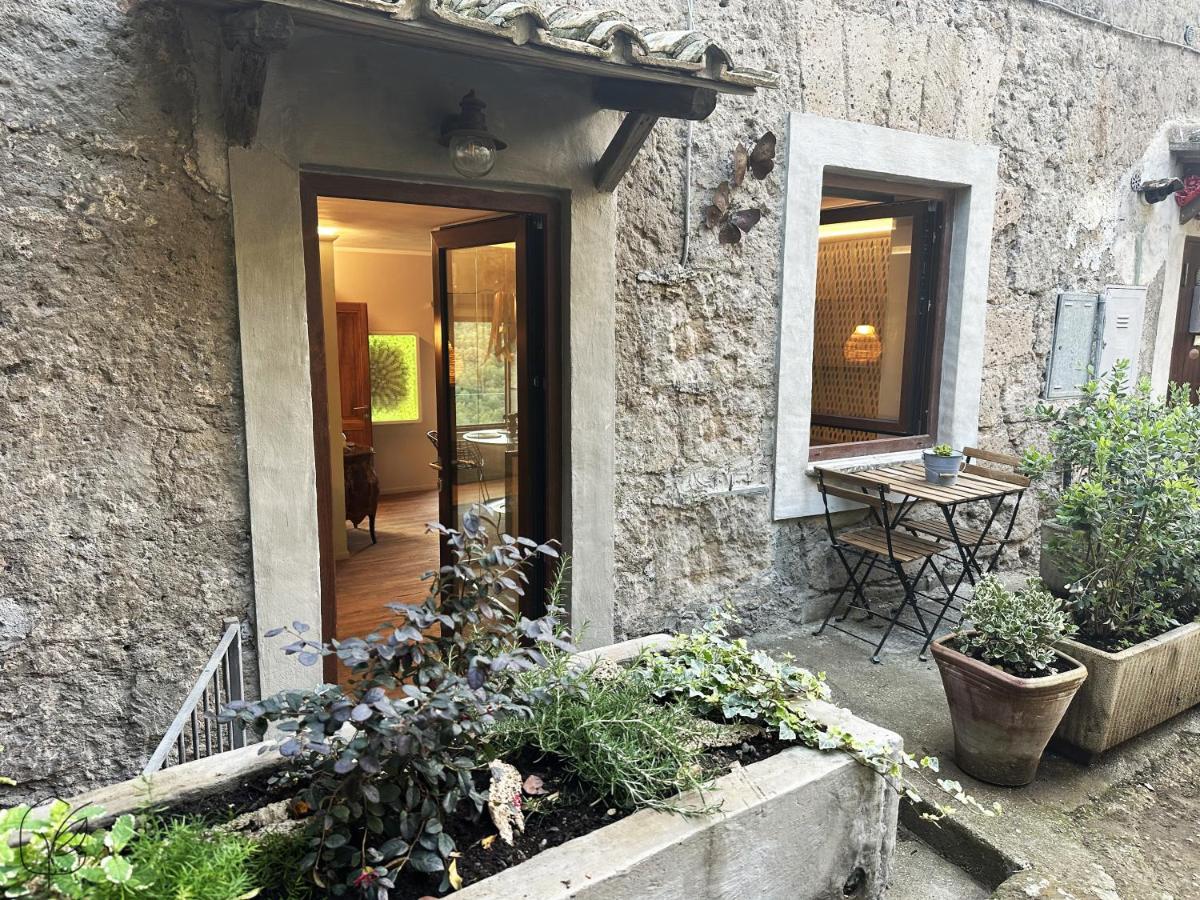 Soprabosco Calcata Art & Design Apartment Bagian luar foto