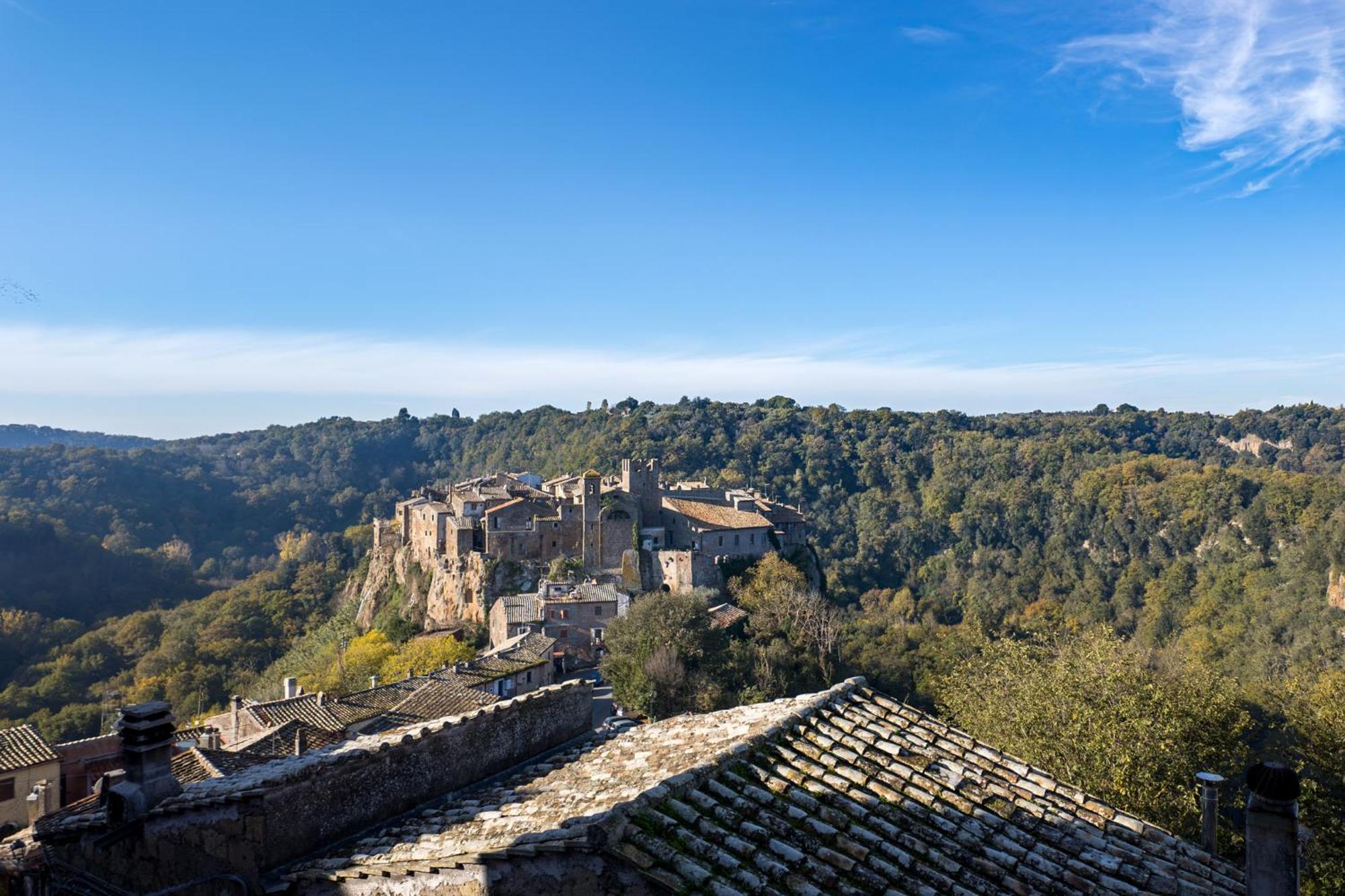 Soprabosco Calcata Art & Design Apartment Bagian luar foto