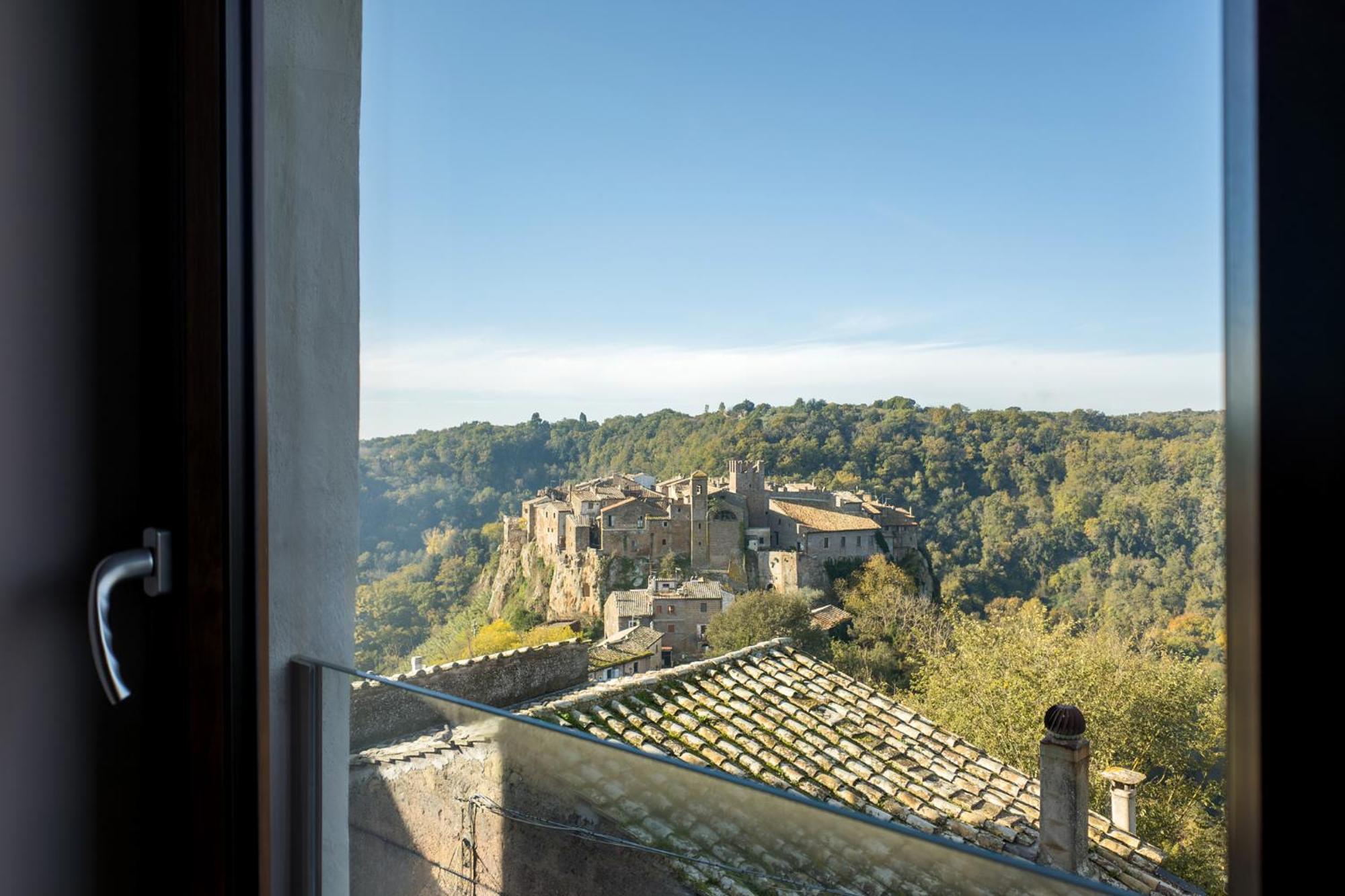 Soprabosco Calcata Art & Design Apartment Bagian luar foto