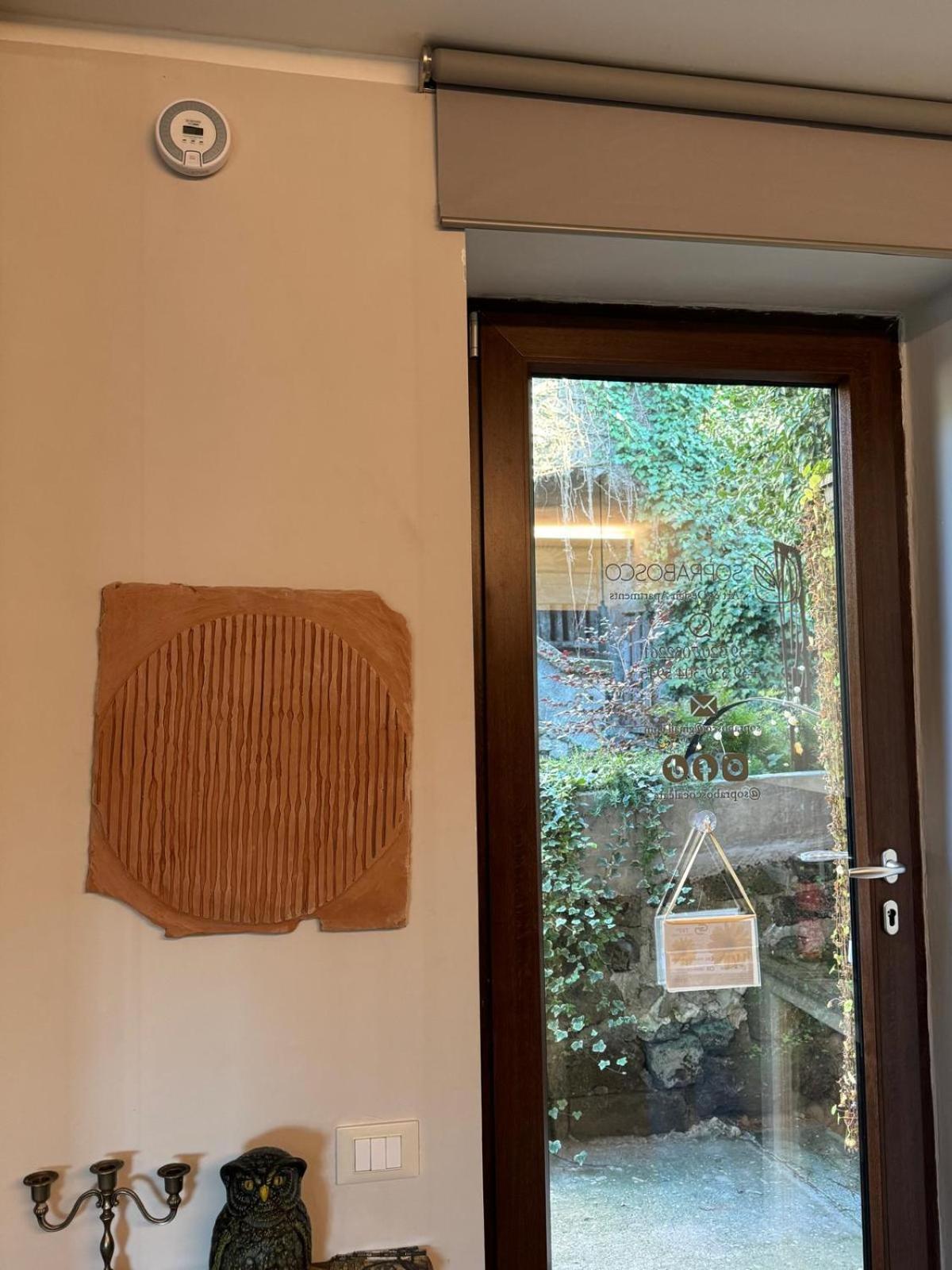 Soprabosco Calcata Art & Design Apartment Bagian luar foto